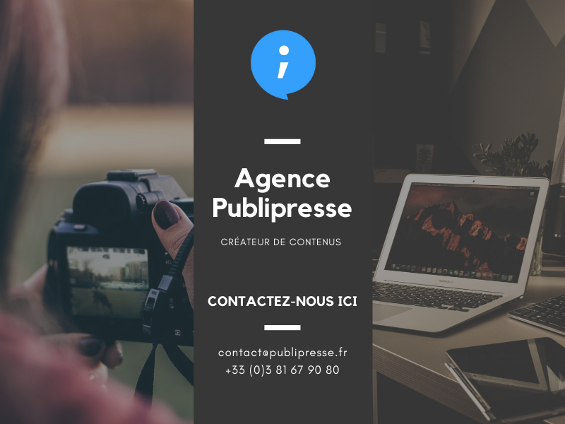 Publipresse, agence de crÃ©ation de contenu
