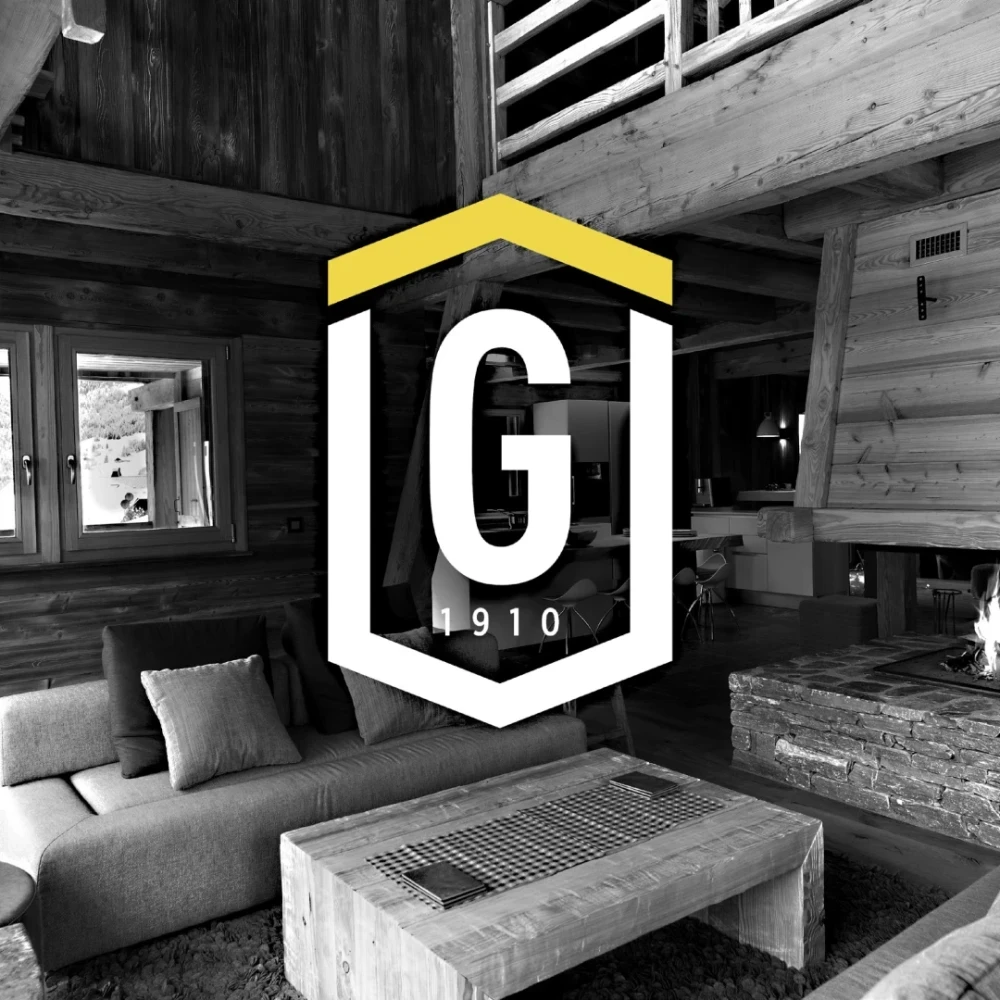 Identité visuelle : Garnache, Construction bois depuis 1910