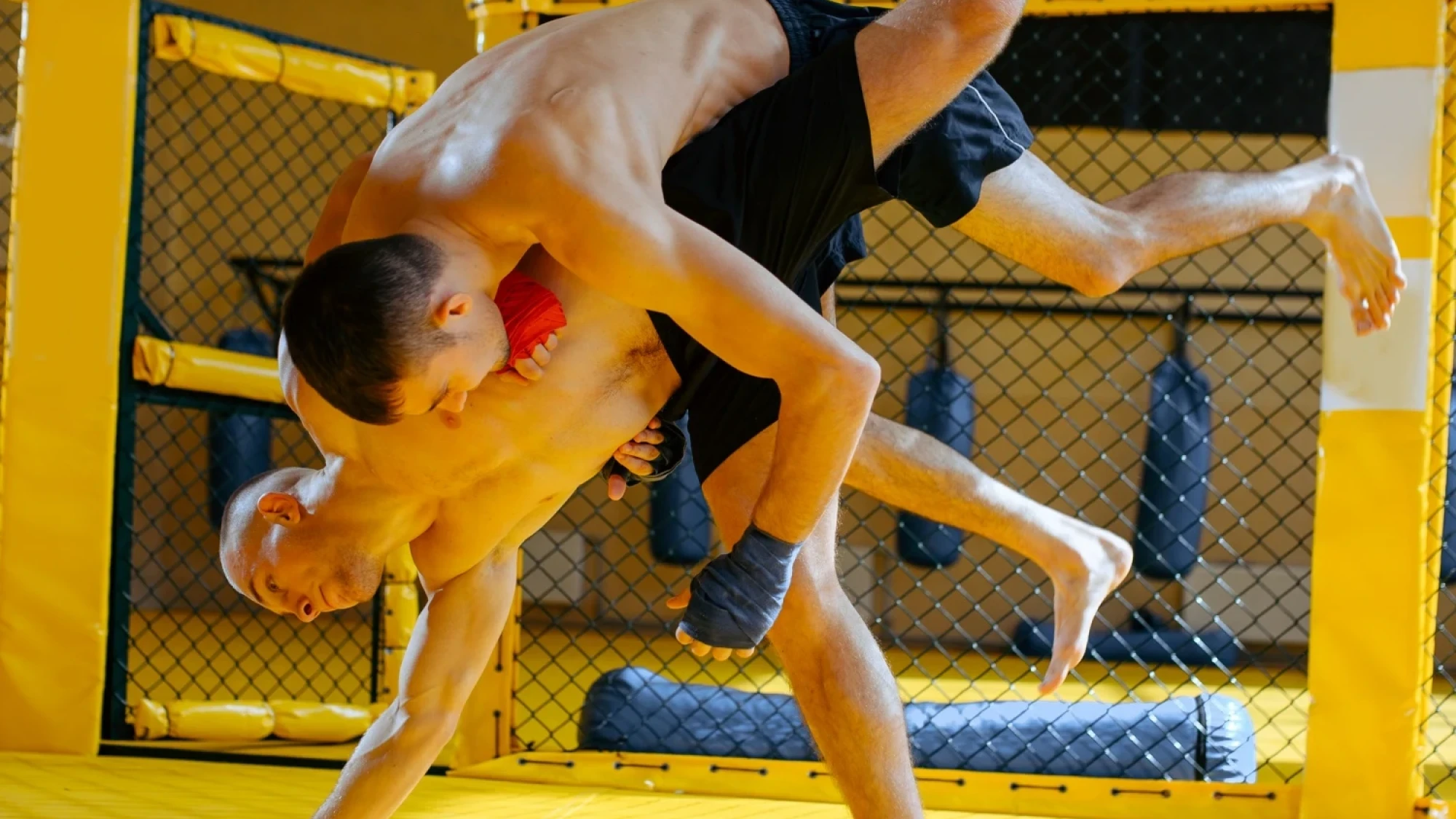 Site web : Boxe MMA Besançon, Arts martiaux