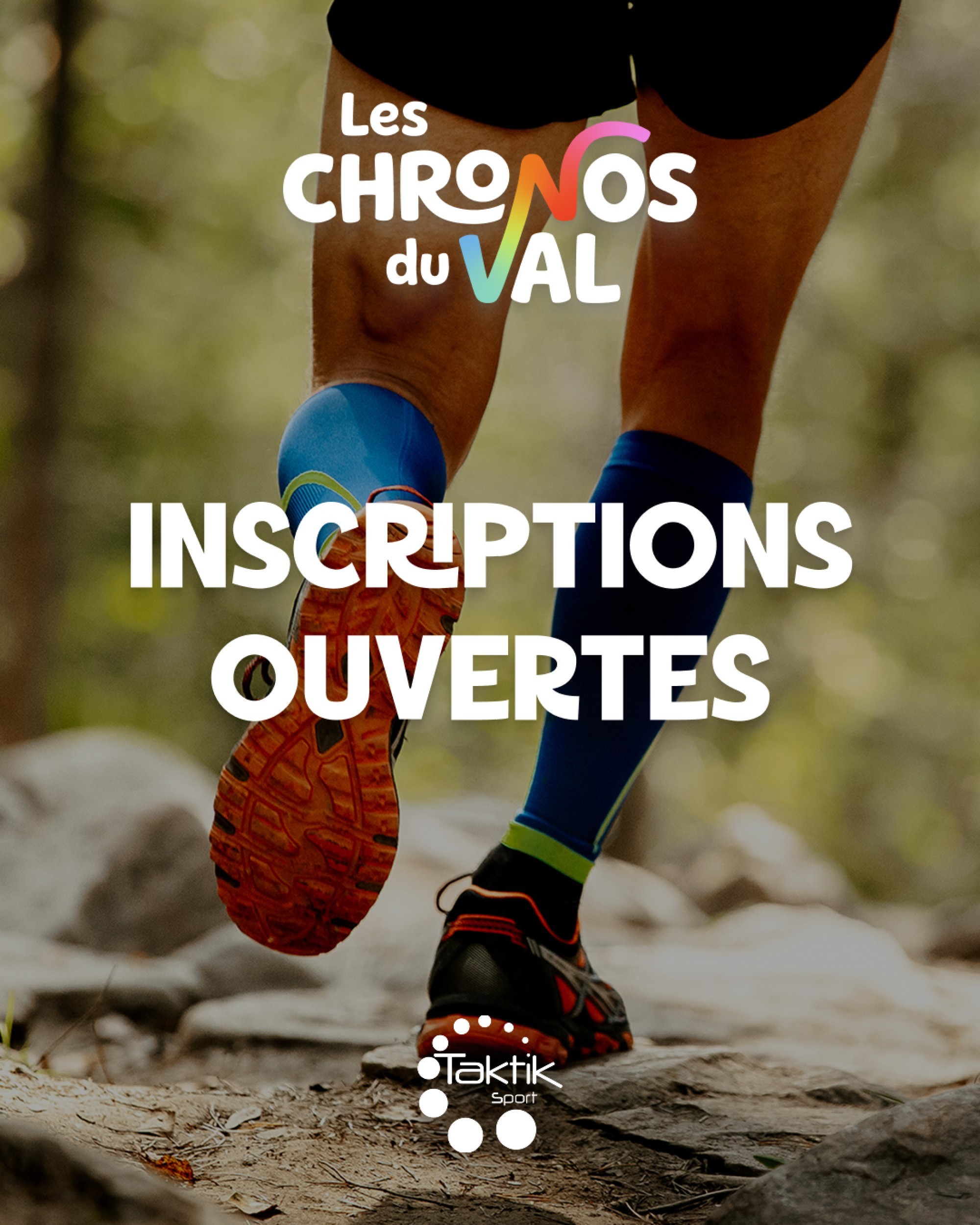 Identité visuelle : Les Chronos du Val, L'événement trail dans le Val de Morteau au mois de juin