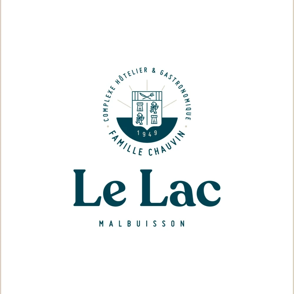 Identité visuelle : Complexe Le Lac, Un cadre enchanteur