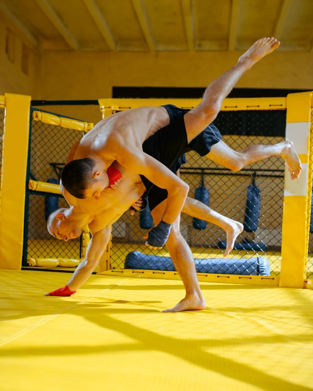 Site web : Boxe MMA Besançon, Arts martiaux