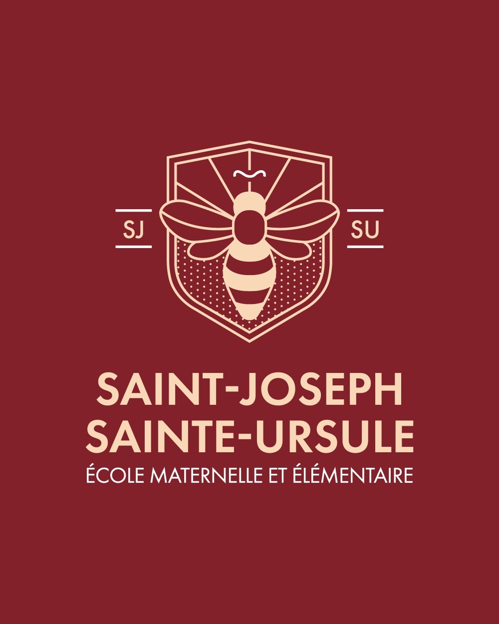 Identité visuelle : École Saint-Joseph Sainte-Ursule, Une école internationale au cœur de Besançon