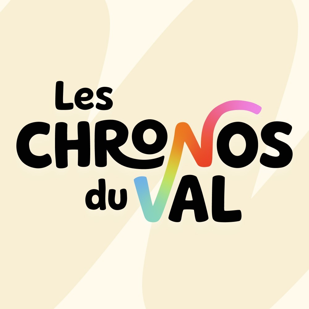 Identité visuelle : Les Chronos du Val, L'événement trail dans le Val de Morteau au mois de juin