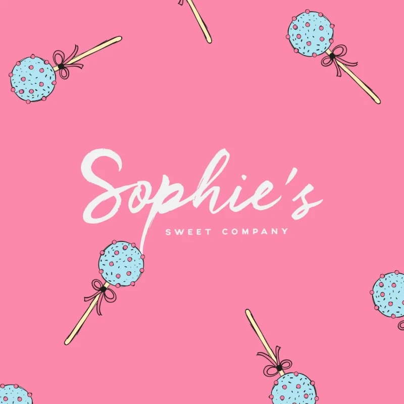 Identité visuelle : Sophie's Sweet Compagny, So Delicious