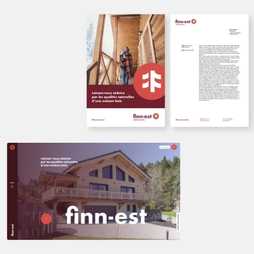 Création du site Internet finn-est.com